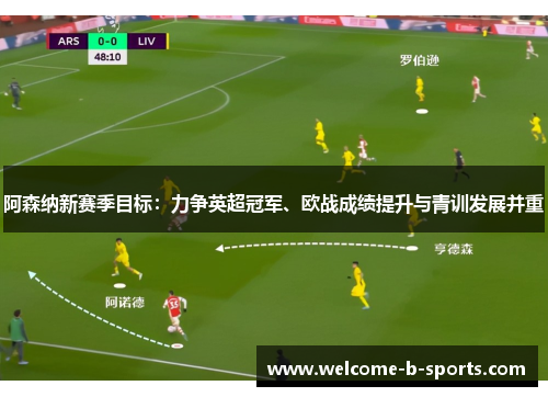 阿森纳新赛季目标：力争英超冠军、欧战成绩提升与青训发展并重